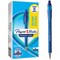 Paper Mate Flexgrip Retractable Ball Pen, Blue, Pack of 12