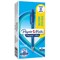 Paper Mate Flexgrip Retractable Ball Pen, Blue, Pack of 12