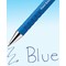 Paper Mate Flexgrip Retractable Ball Pen, Blue, Pack of 12
