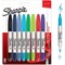 Sharpie Permanent Marker Twin Tip Assorted (Pack of 8)