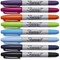 Sharpie Permanent Marker Twin Tip Assorted (Pack of 8)