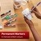 Sharpie Permanent Marker Twin Tip Assorted (Pack of 8)