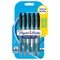 Paper Mate Flexgrip Ultra Retractable Ballpoint Pen, Black, Pack of 5