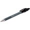 Paper Mate Flexgrip Ultra Retractable Ballpoint Pen, Black, Pack of 5