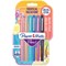 Paper Mate Flair Felt Tip Pen Medium 0.7mm Tropical (Pack of 6)