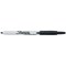 Sharpie Permanent Marker Pen, Retractable, Bullet Tip, Black, Pack of 12