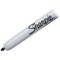 Sharpie Permanent Marker Pen, Retractable, Bullet Tip, Black, Pack of 12