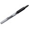 Sharpie Permanent Marker Pen, Retractable, Bullet Tip, Black, Pack of 12