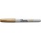 Sharpie Metallic Permanent Marker Pen, Fine, Gold, Silver and Bronze, Pack of 3