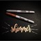 Sharpie Metallic Permanent Marker Pen, Fine, Gold, Silver and Bronze, Pack of 3