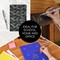 Sharpie Metallic Permanent Marker Pen, Fine, Gold, Silver and Bronze, Pack of 3