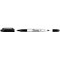 Sharpie Twin Tip Permanent Marker, Black, Pack of 12 Sharpie Twin Tip Permanent Marker, Black, Pack of 12