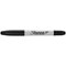 Sharpie Twin Tip Permanent Marker, Black, Pack of 12