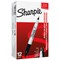 Sharpie Twin Tip Permanent Marker, Black, Pack of 12