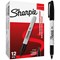 Sharpie Permanent Marker, Fine, Black, Pack of 12