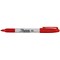 Sharpie Permanent Marker, Fine, Red, Pack of 12