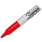 Sharpie Permanent Marker, Fine, Red, Pack of 12