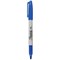 Sharpie Permanent Marker, Fine, Blue, Pack of 12