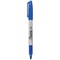 Sharpie Permanent Marker, Fine, Blue, Pack of 12