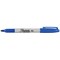 Sharpie Permanent Marker, Fine, Blue, Pack of 12
