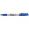 Sharpie Permanent Marker, Fine, Blue, Pack of 12