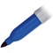 Sharpie Permanent Marker, Fine, Blue, Pack of 12