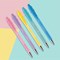 Paper Mate FlexGrip Ultra Ballpoint Pen, Black, Pack of 5