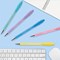 Paper Mate FlexGrip Ultra Ballpoint Pen, Black, Pack of 5
