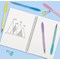 Paper Mate FlexGrip Ultra Ballpoint Pen, Black, Pack of 5