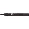 Sharpie W10 Permanent Marker, Chisel Tip, Black, Pack of 12