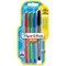 Paper Mate Inkjoy 100 Capped Ballpoint Pens, Assorted, Pack of 4