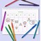 Paper Mate Inkjoy 100 Capped Ballpoint Pens, Assorted, Pack of 4