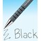 Paper Mate Flexgrip Retractable Ballpoint Pen, Black, Pack of 12