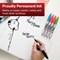 Sharpie Permanent Markers, Fine, Black, Pack of 24