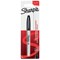 Sharpie 08 Permanent Marker Fine Tip Black (Pack of 12)