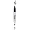 Sharpie Permanent Markers Twin Tip Blister Black (Pack of 12) S0811100