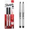 Sharpie Permanent Marker Ultra Fine Black Pack of 2