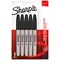 Sharpie Permanent Marker, Fine, Black (Pack of 5)