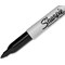 Sharpie Permanent Marker, Fine, Black (Pack of 5)