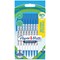 Paper Mate Kilometrico Ballpoint Pen, Medium 1.0mm, Blue, Pack of 8