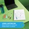 Paper Mate Kilometrico Ballpoint Pen, Medium 1.0mm, Assorted, Pack of 8