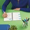 Paper Mate Kilometrico Ballpoint Pen, Medium 1.0mm, Assorted, Pack of 8
