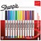 Sharpie Permanent Marker Ultra-Fine Assorted (Pack of 12)