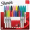 Sharpie Permanent Marker Fine Assorted (Pack of 24)