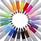 Sharpie Permanent Marker Fine Assorted (Pack of 24)