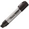 Sharpie Magnum Metal Permanent Marker, Chisel Tip, Black, Pack of 12