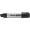 Sharpie Magnum Metal Permanent Marker, Chisel Tip, Black, Pack of 12
