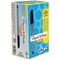 Paper Mate InkJoy 100 Ballpoint Pen, Black, Pack of 50