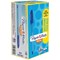 Paper Mate InkJoy 100 Ballpoint Pen, Blue, Pack of 50
