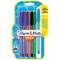 Paper Mate Inkjoy 100 Stick Ballpoint Pen, Assorted, Pack of 8